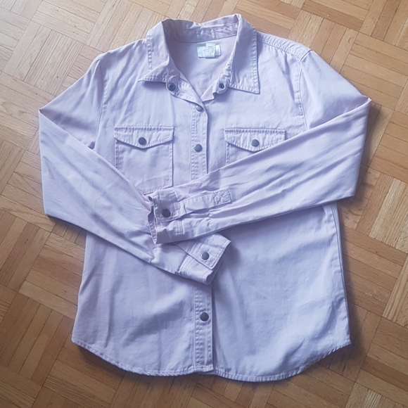 👉Forever 21 SHIRT STYLE JACKET🌺 - Picture 1 of 6